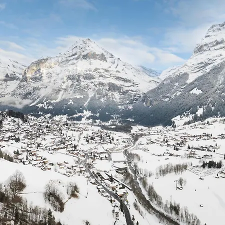 Apartment Chalet Abendrot Apartments-18 By Interhome Apartment Grindelwald