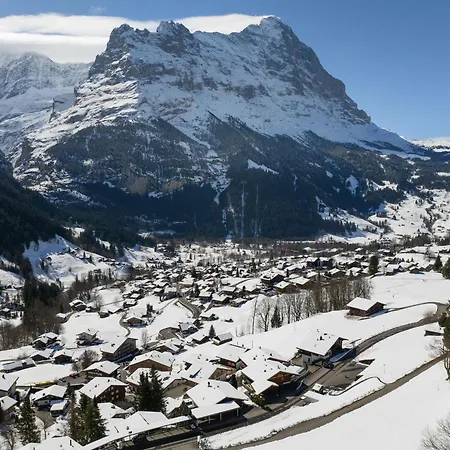 Apartment Chalet Abendrot Apartments-18 By Interhome Apartment Grindelwald