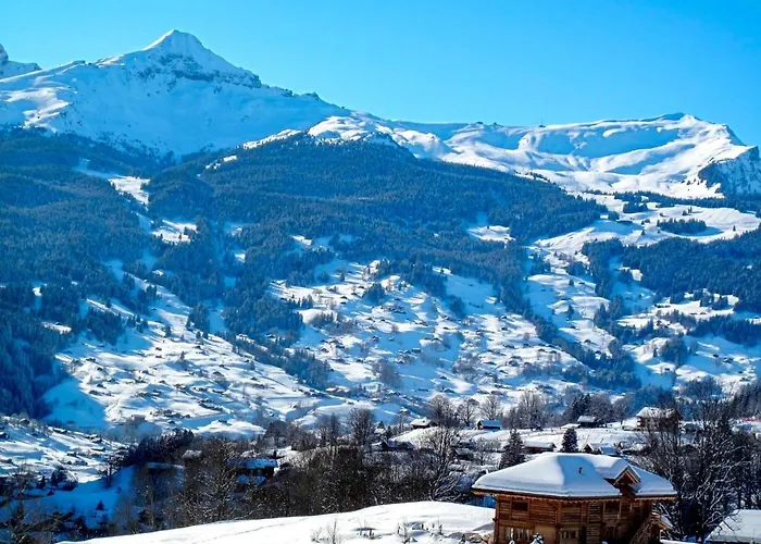 Apartment Chalet Abendrot Apartments-18 By Interhome Апартаменты Гриндельвальд