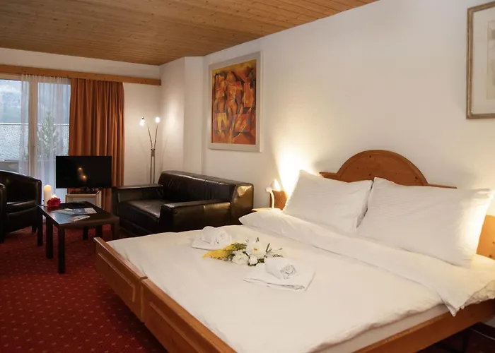 Διαμέρισμα Abendrot Apartments-18 By Interhome Γκρίντελβαλντ
