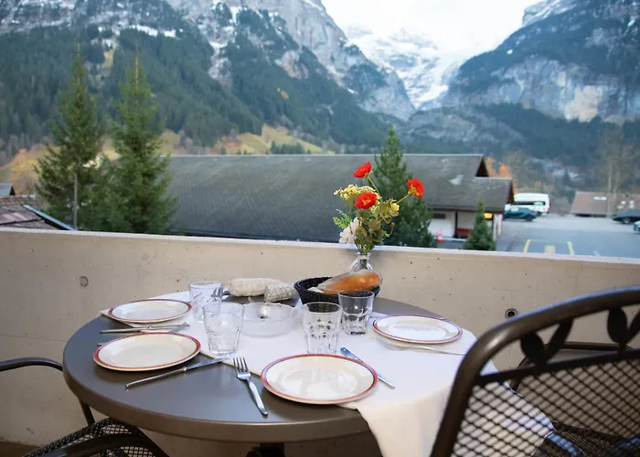 Abendrot Apartments-18 By Interhome Grindelwald