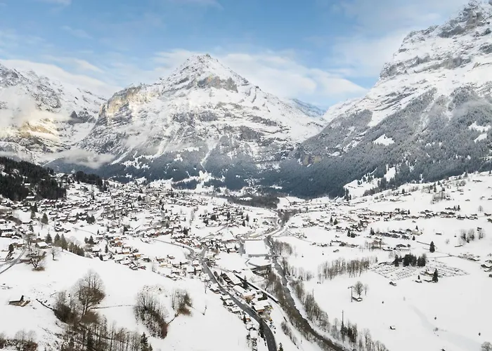 Abendrot Apartments-18 By Interhome Lejlighed Grindelwald