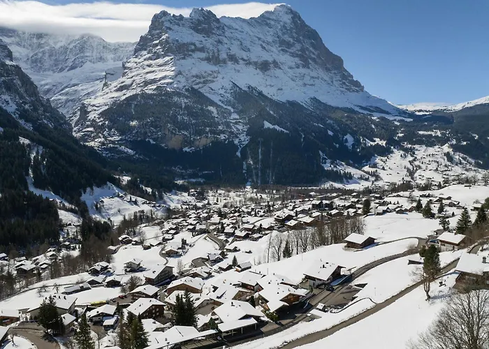 Abendrot Apartments-18 By Interhome Lejlighed Grindelwald